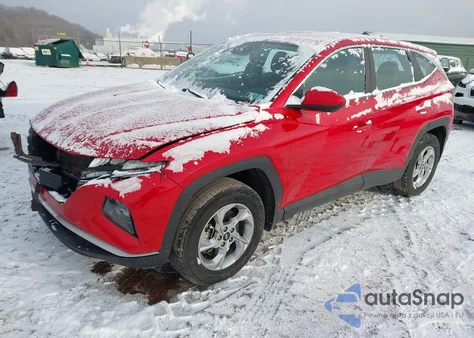 2022 Hyundai Tucson Se from USA, damaged, VIN 5NMJACAE5NH030647
